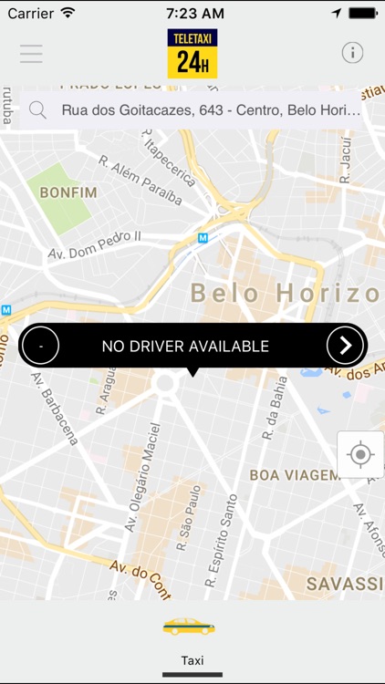 Teletaxi 24H screenshot-3