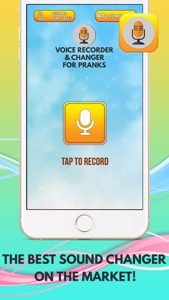 Voice Recorder & Changer for Pranks screenshot #5 for iPhone