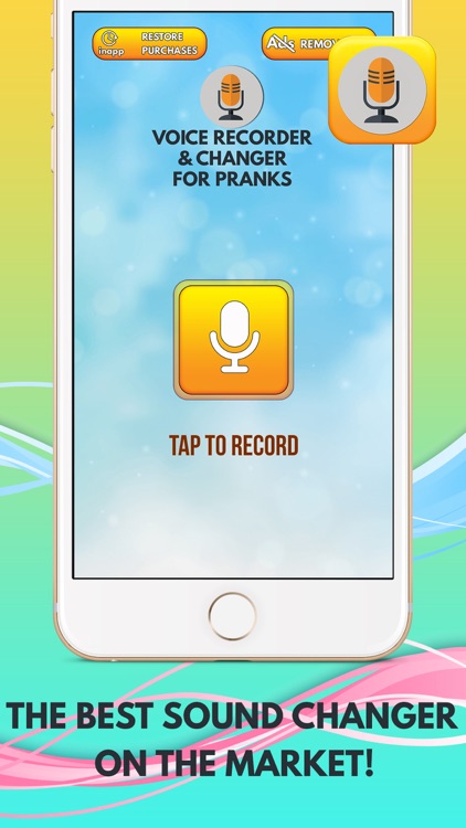 Voice Recorder & Changer for Pranks screenshot-4