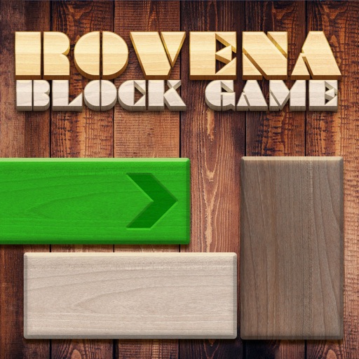 Rovena Block Game iOS App