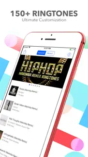 marimba ringtone remixes iphone screenshot 2