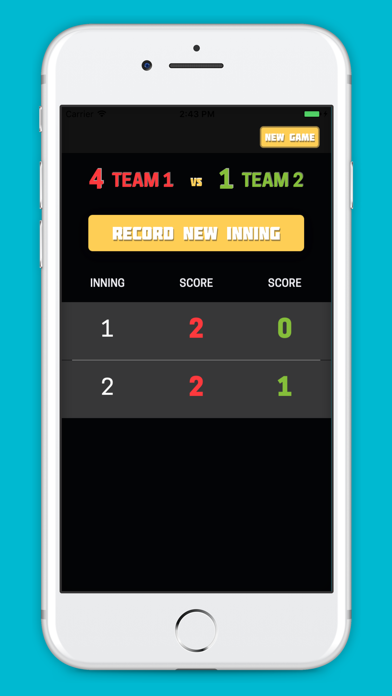Screenshot #2 pour CornHole Scoring by Adswapper