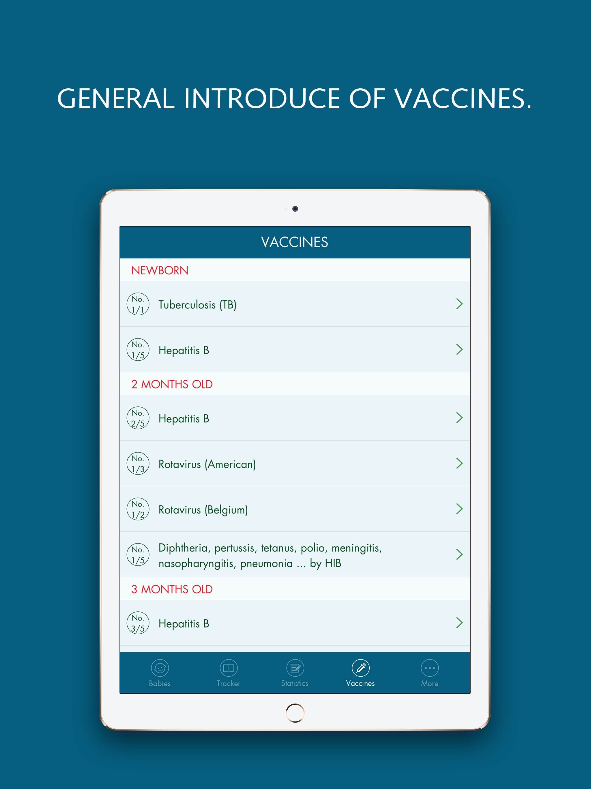 Vaccine Tracker screenshot 8