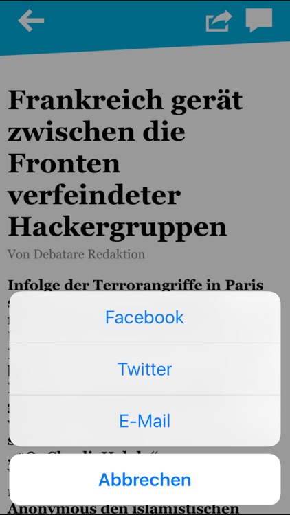Debatare screenshot-3