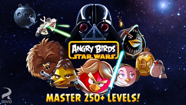 Angry Birds Star Wars Screenshot