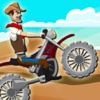 Hill Climb Cowboy Racing