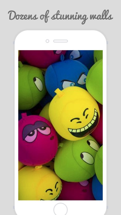 How to cancel & delete Emoticon Wallpapers - Collection Of Emoji Smileys from iphone & ipad 4