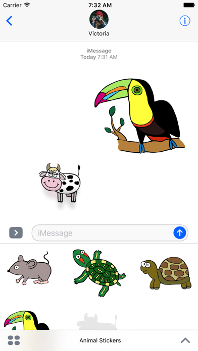 Animal Ages Stickers screenshot 3