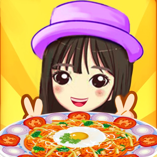 Cooking Happy2 - Food Salon Girl Games iOS App