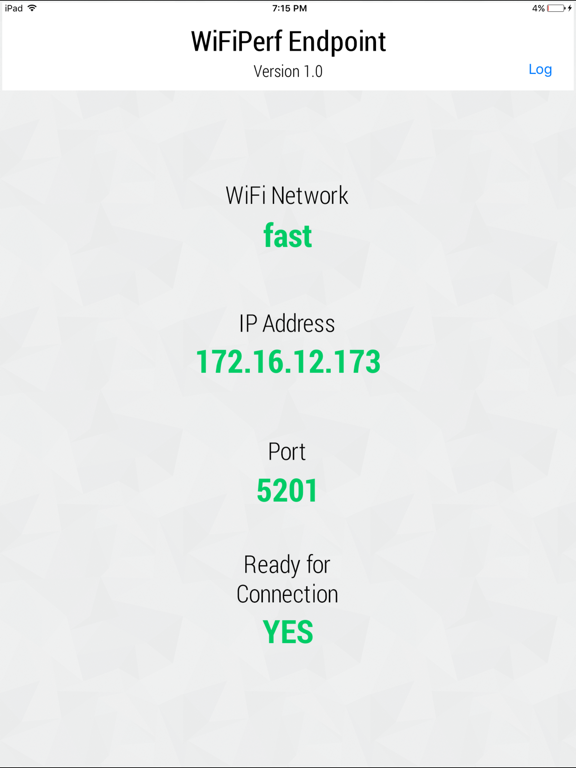 Screenshot #4 pour WiFiPerf Endpoint
