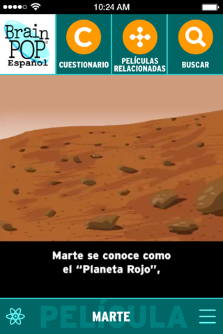 BrainPOP: Película del Día screenshot 2