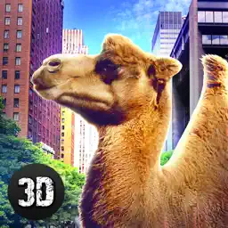 Camel City Attack Simulator 3D app icon