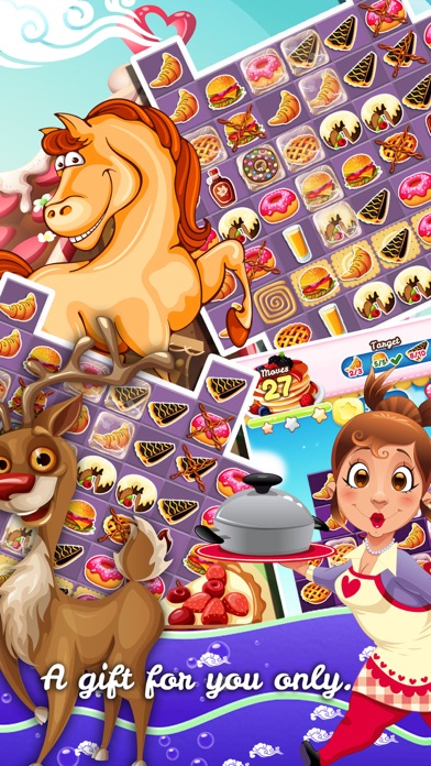 Screenshot #2 pour Chef Cookie Crush