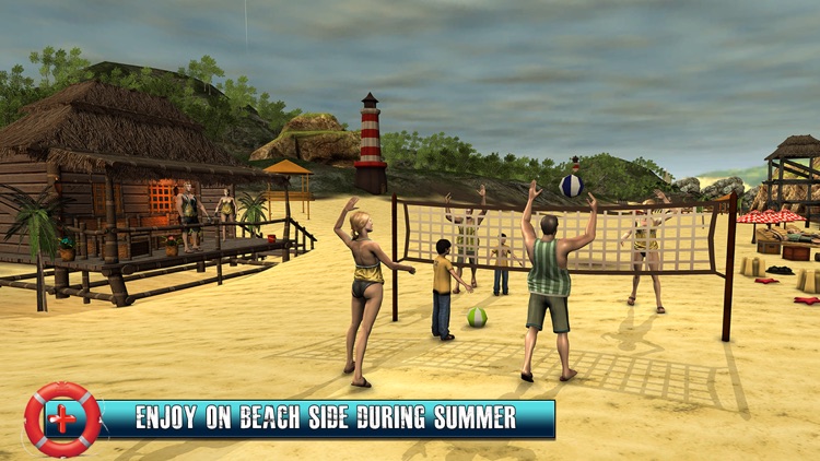 Beach Rescue Lifeguard Game screenshot-3