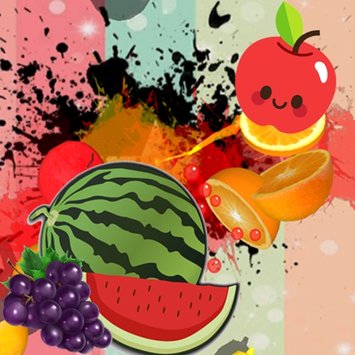 Fruits Cutting Splash 2D iOS App