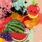 Fruits Cutting Splash 2D is your choice,If you want a relaxing game