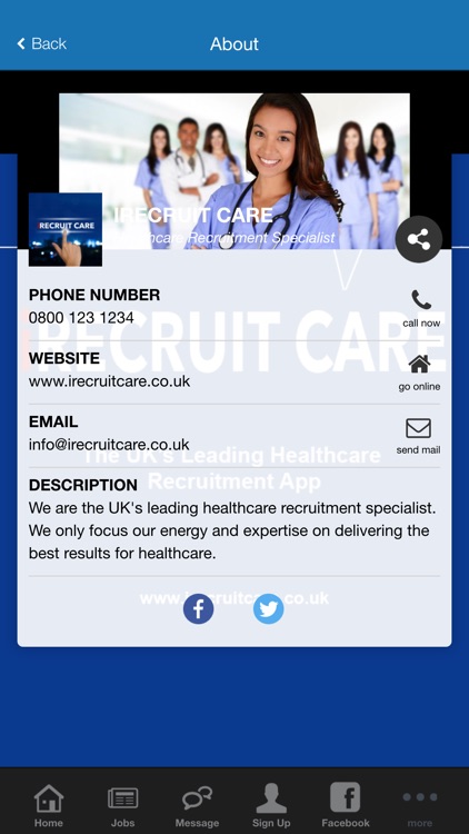 iRecruit Care screenshot-4