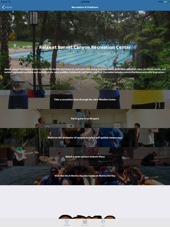 Screenshot #6 pour UCLA True Bruin Traditions Keeper