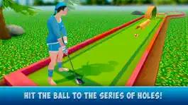 Game screenshot Classic Mini Golf Tournament apk