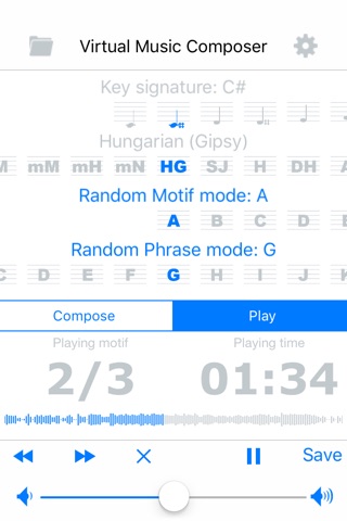 Virtual Music Composer screenshot 3