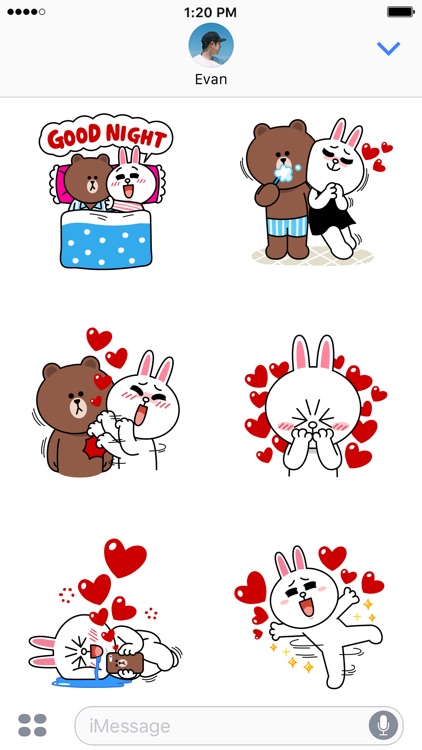 BROWN & CONY Sweet LOVE - LINE FRIENDS screenshot-3