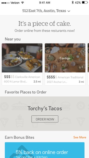 CAKE.net - Find Food, Order Online(圖1)-速報App