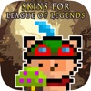 Free Skins for League of Legends for Minecraft PE - iPhoneアプリ