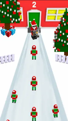 Game screenshot Bad Ass Santa hack