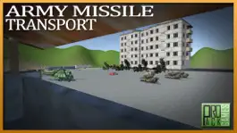 Game screenshot Army Missile Transporter Duty - Real Truck Driving hack