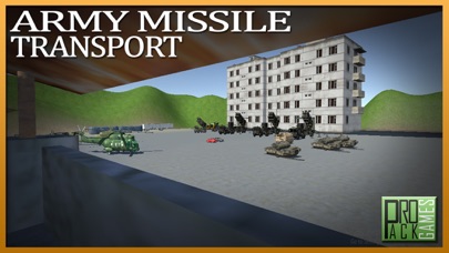 Screenshot #3 pour Service de transporteur à missiles de l'armée