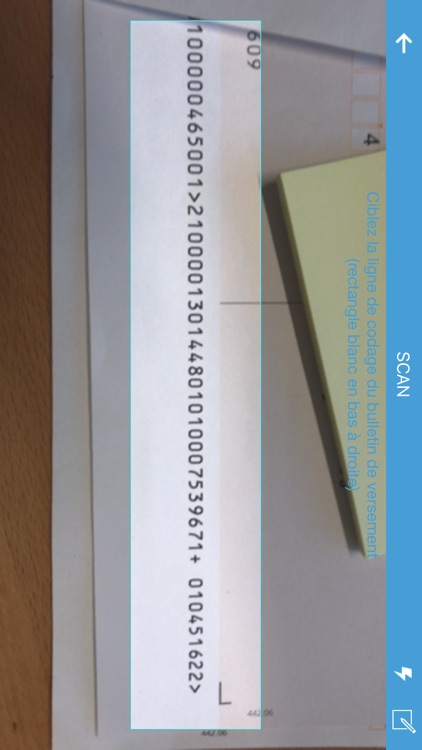 SmartID Pay - Inpayment slip
