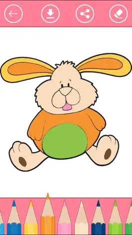 Game screenshot Easter Coloring Book for Children: Learn to color mod apk