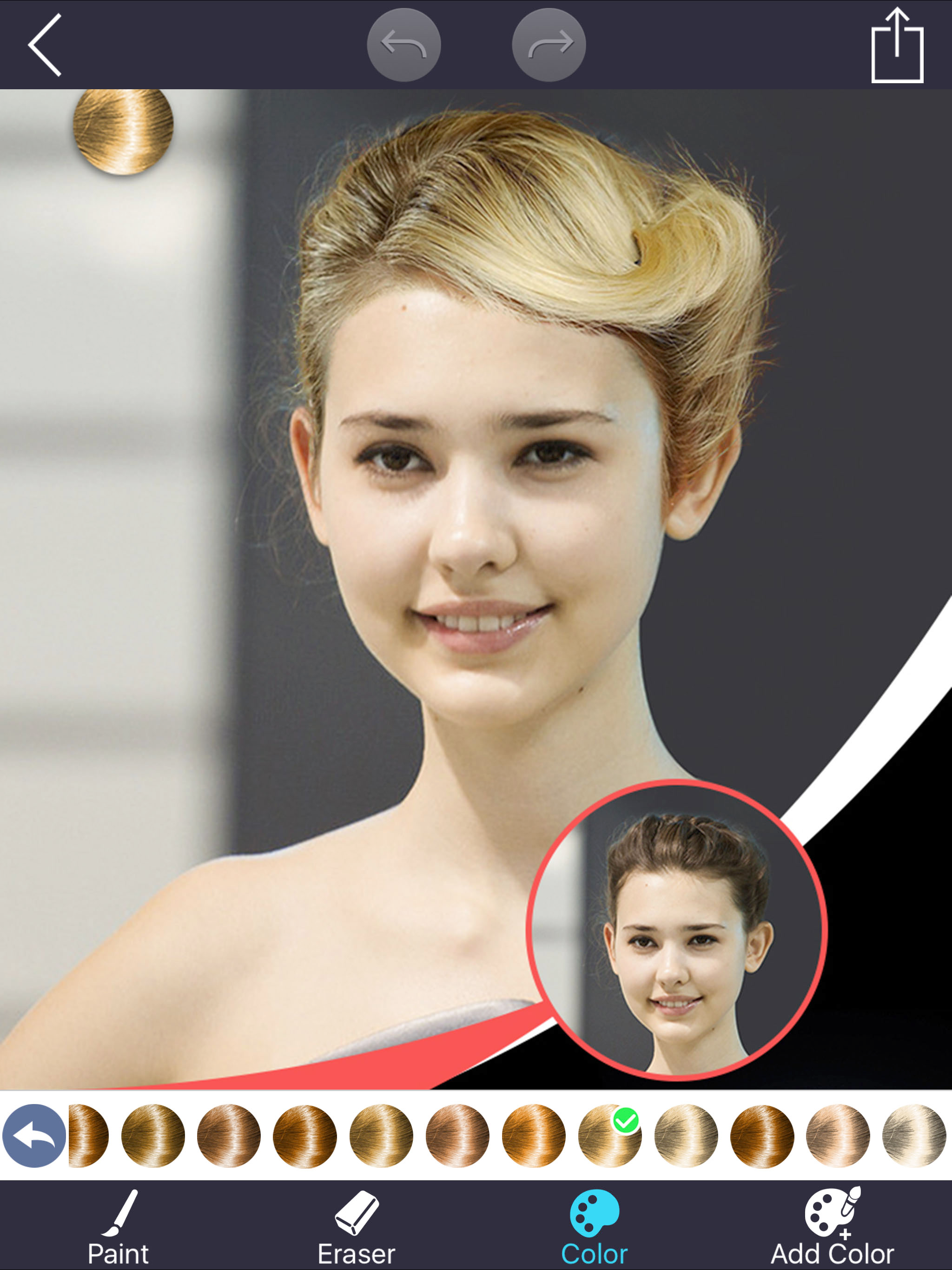 Hair Styles - Haircuts Color Makeover Salon Booth