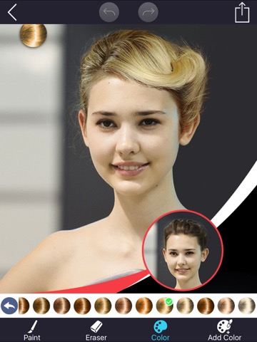 Hair Styles - Haircuts Color Makeover Salon Boothのおすすめ画像2