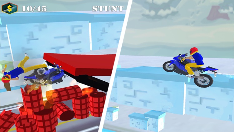 Super Bike Mad Ride - Xtreme Dirt Bike Racing Game screenshot-3
