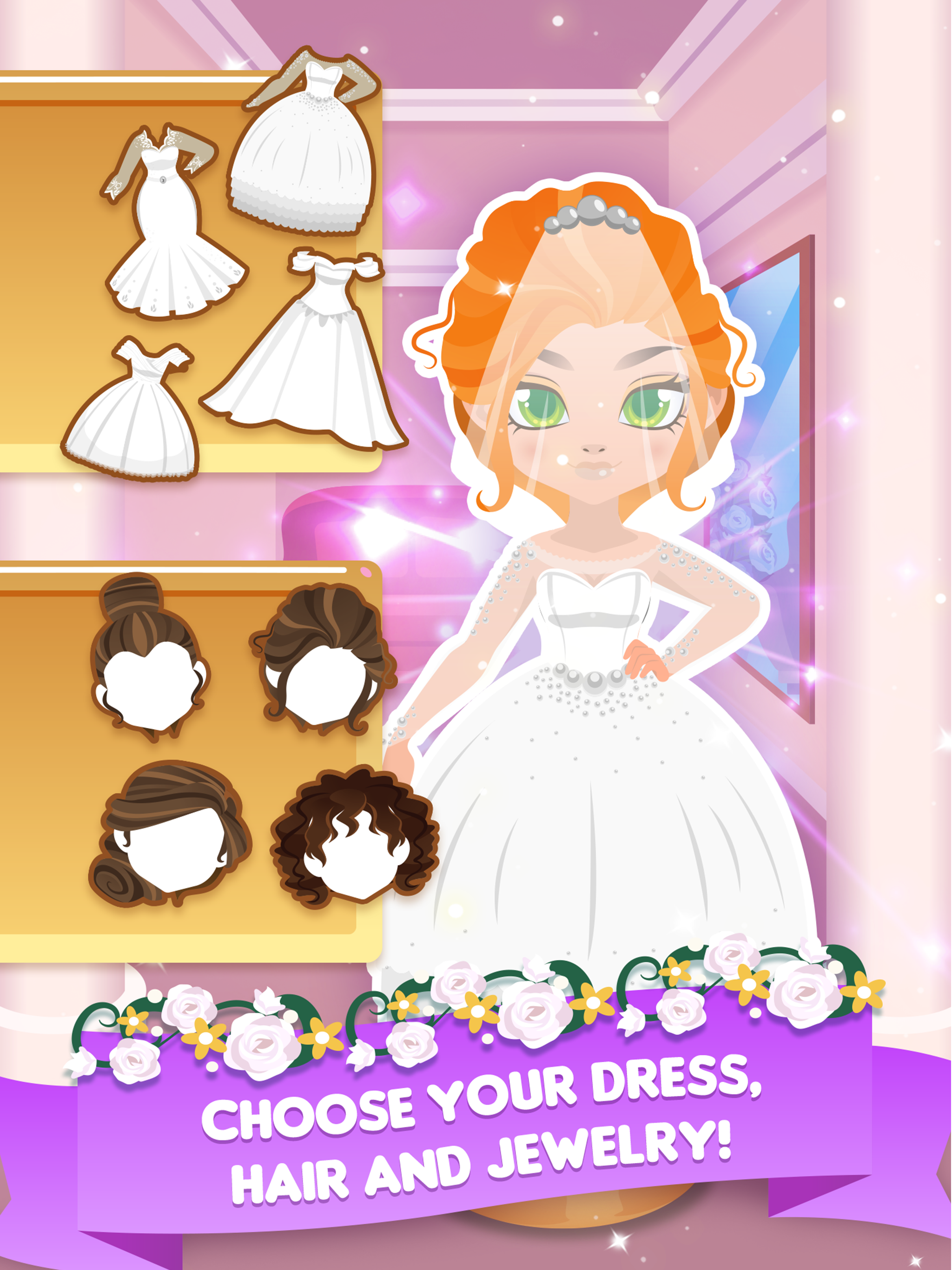 Wedding Dress Designer - Bridal Gown Fashion Game
