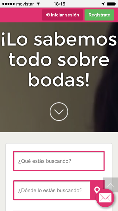 Screenshot #1 pour Bodas Todoboda