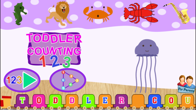 Toddler Counting 123 by VinaKids app screenshot