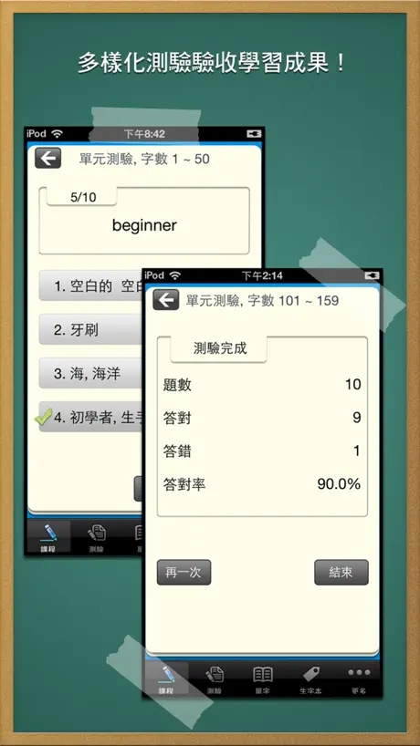 基礎單字2000, 正體中文版