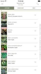 Arbolapp screenshot #2 for iPhone