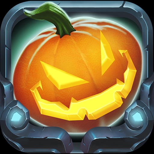 Halloween puzzle pop:happy game for free Icon