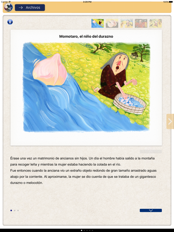 Screenshot #4 pour Cuentos Populares－Cuentos Originales