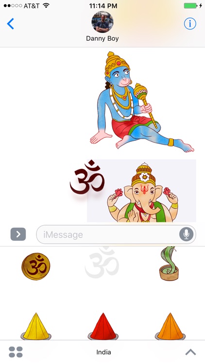 Jazzy India - World Music and Culture Stickers screenshot-3