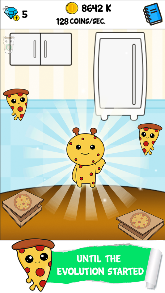 #2. Pizza Evolution - Clicker & Idle Game (iOS) 由: Evolution Games GmbH