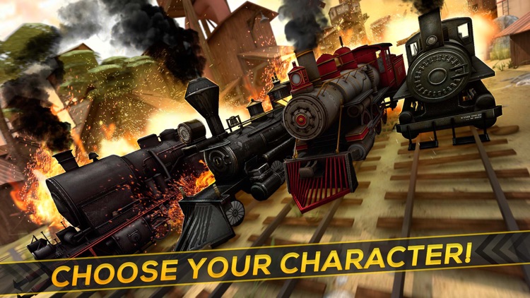 Western Rails | The Train Driving Simulator