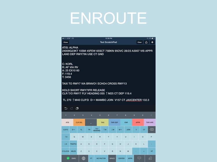 FFKeyboard - An Aviation Keyboard for ForeFlight screenshot-4