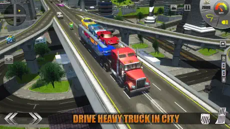 Car Transporter Truck USA 2017