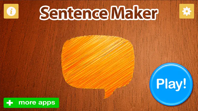 Sentence Maker screenshot 1 of 5