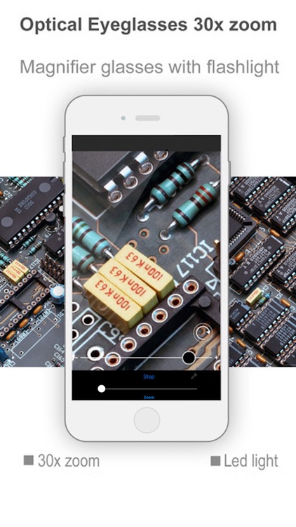 Pocket Glasses Ultra - Magnifying glass