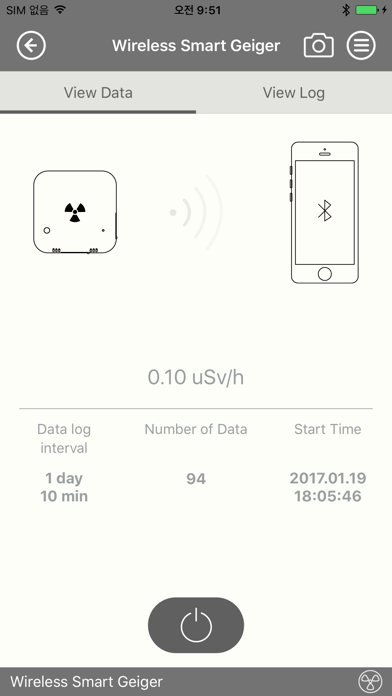 Screenshot #2 pour Wireless Smart Geiger